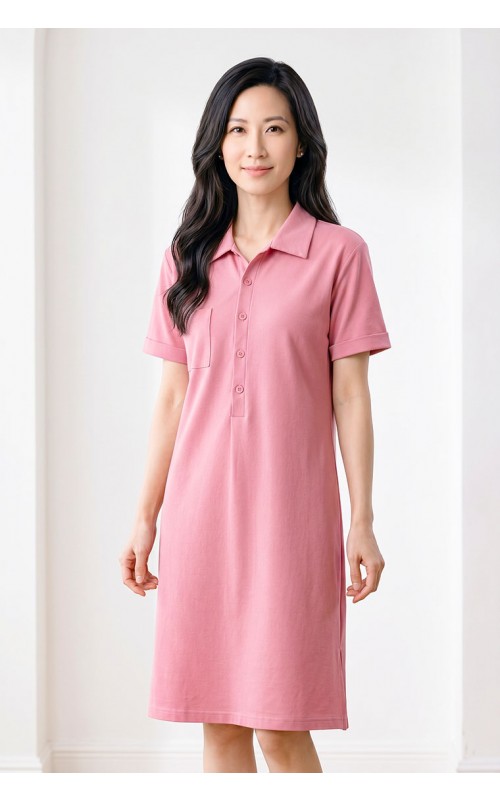 4✮- PEFRY5406 - Knee Dress