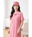 4✮- PEFRY5406 - Knee Dress