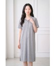 4✮- PEFRY5406 - Knee Dress