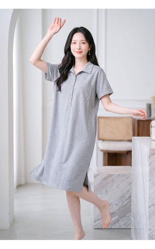 4✮- PEFRY5406 - Knee Dress
