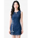 4✮- PEFRY6798 - Denim Mini Dress