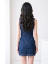 4✮- PEFRY6798 - Denim Mini Dress