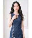 4✮- PEFRY6798 - Denim Mini Dress