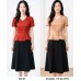 4✮- PEFRY6896 - Knee Dress (Small Cutting)