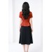 4✮- PEFRY6896 - Knee Dress (Small Cutting)