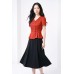 4✮- PEFRY6896 - Knee Dress (Small Cutting)