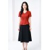 4✮- PEFRY6896 - Knee Dress (Small Cutting)
