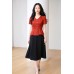 4✮- PEFRY6896 - Knee Dress (Small Cutting)
