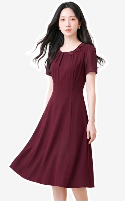 4✮- PEFRY6899 - Midi Dress 