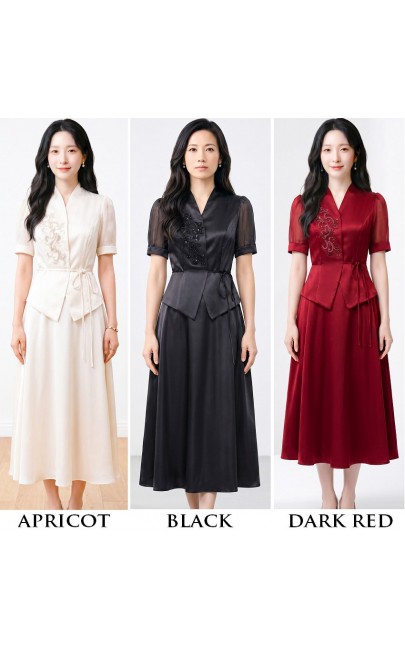 4✮- PEFRY6923 / RY6924 / RY6925 - Maxi Dress 