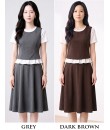 4✮- PEFRY7016 - Knee Dress (Small Cutting)