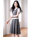 4✮- PEFRY7016 - Knee Dress (Small Cutting)