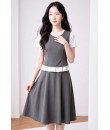 4✮- PEFRY7016 - Knee Dress (Small Cutting)