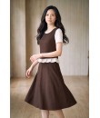 4✮- PEFRY7016 - Knee Dress (Small Cutting)