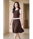 4✮- PEFRY7016 - Knee Dress (Small Cutting)