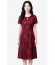 4✮- PEFRY7022 - Knee Dress (Small Cut)