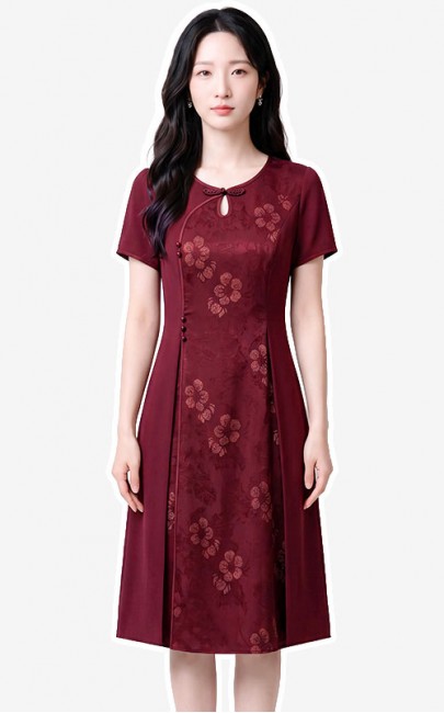 4✮- PEFRY7022 - Knee Dress (Small Cut)