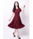 4✮- PEFRY7022 - Knee Dress (Small Cut)
