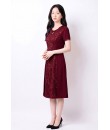 4✮- PEFRY7022 - Knee Dress (Small Cut)