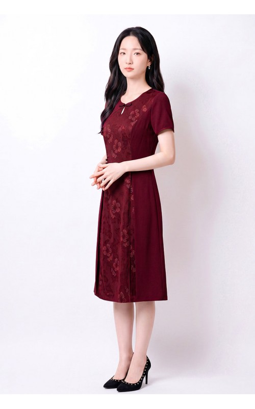 4✮- PEFRY7022 - Knee Dress (Small Cut)