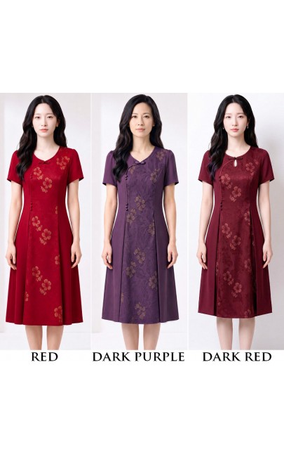 4✮- PEFRY7022 - Knee Dress (Small Cut)