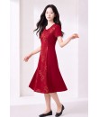 4✮- PEFRY7022 - Knee Dress (Small Cut)