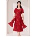 4✮- PEFRY7022 - Knee Dress