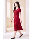 4✮- PEFRY7022 - Knee Dress (Small Cut)
