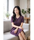 4✮- PEFRY7022 - Knee Dress (Small Cut)