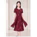 4✮- PEFRY7022 - Knee Dress
