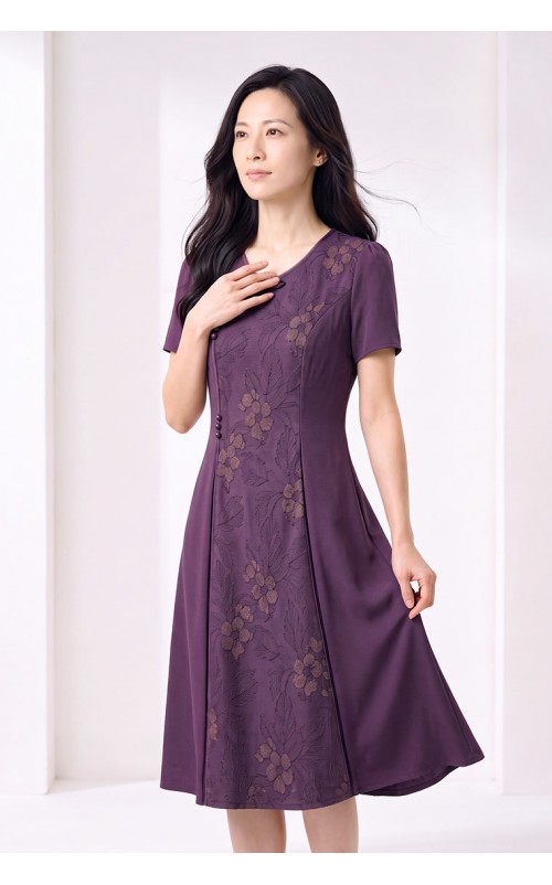 4✮- PEFRY7022 - Knee Dress (Small Cut)