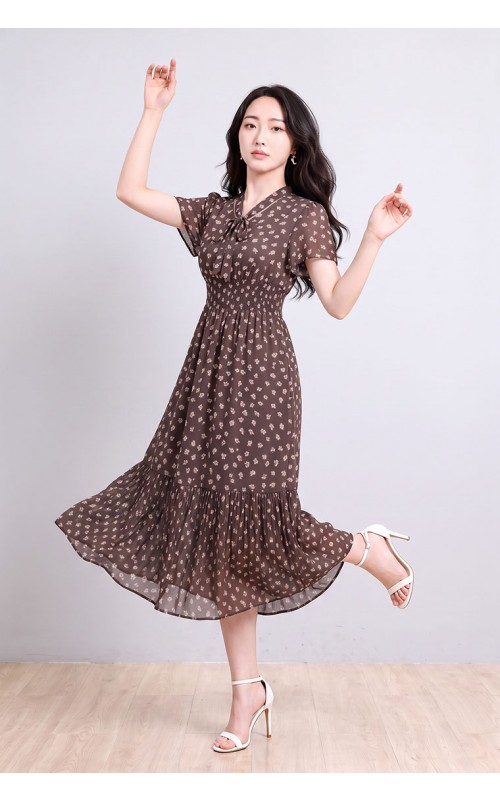 4✮- PEFRY7023 - Midi Dress 