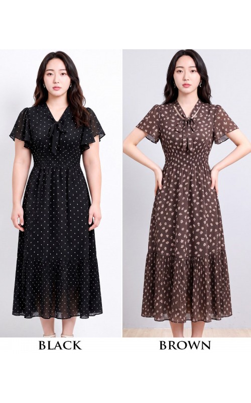 4✮- PEFRY7023 - Midi Dress 