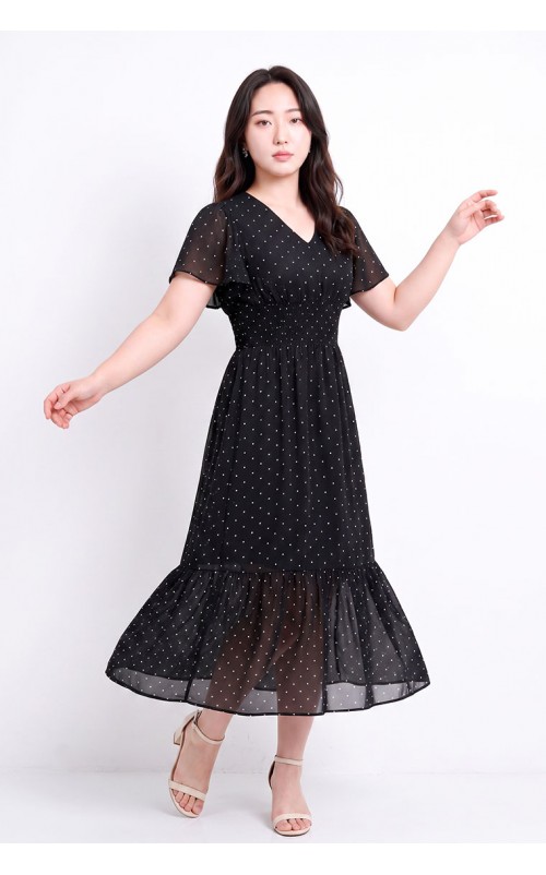 4✮- PEFRY7023 - Midi Dress 