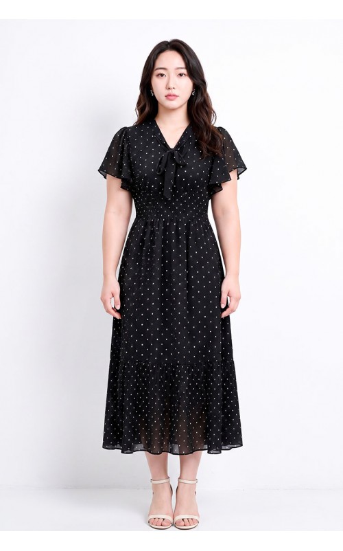 4✮- PEFRY7023 - Midi Dress 