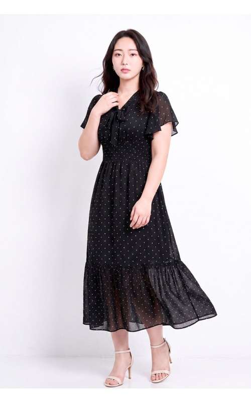 4✮- PEFRY7023 - Midi Dress 
