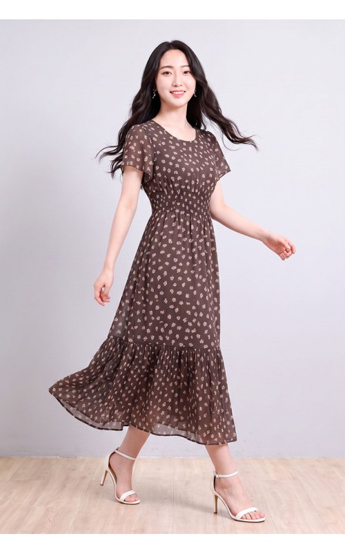 4✮- PEFRY7023 - Midi Dress 