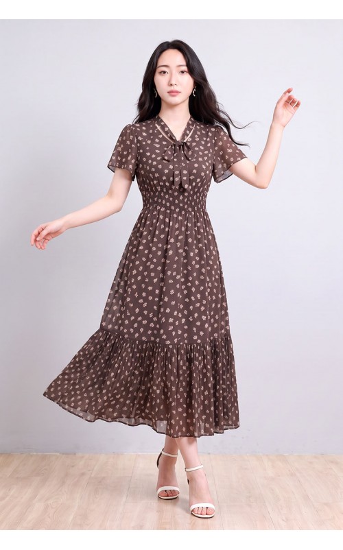 4✮- PEFRY7023 - Midi Dress 