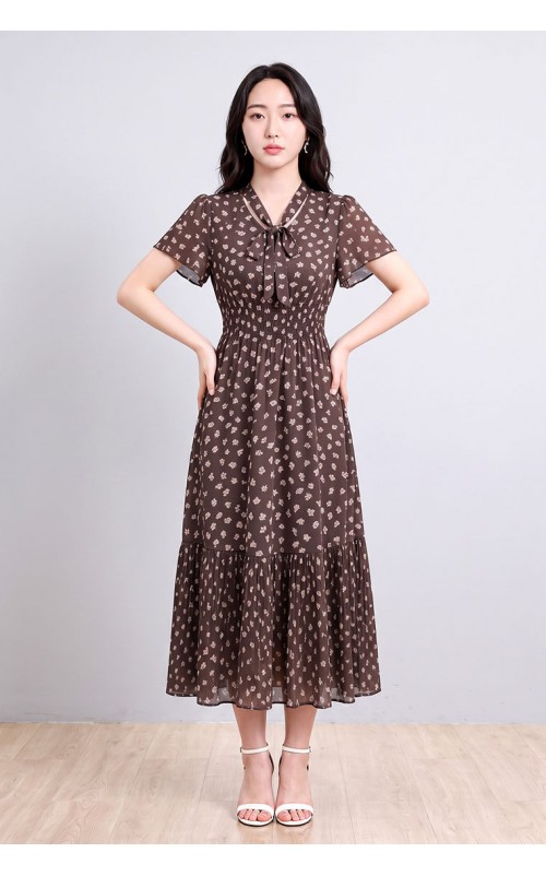 4✮- PEFRY7023 - Midi Dress 