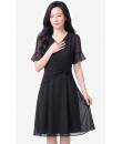 4✮- PEFRY7025 - Knee Dress (Small Cutting)