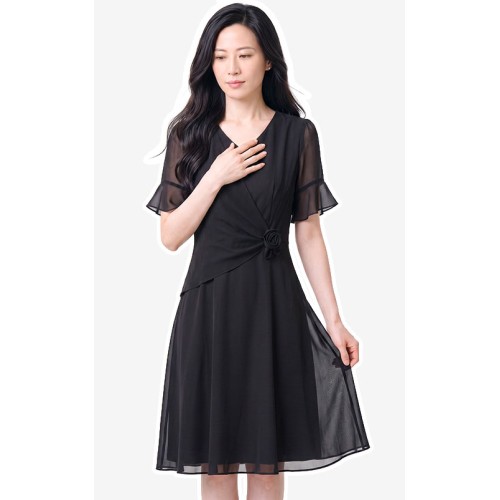 4✮- PEFRY7025 / RY8313 - Knee Dress (Small Cutting)