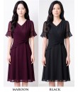 4✮- PEFRY7025 - Knee Dress (Small Cutting)
