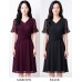 4✮- PEFRY7025 / RY8313 - Knee Dress (Small Cutting)