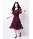 4✮- PEFRY7025 - Knee Dress (Small Cutting)