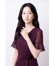 4✮- PEFRY7025 - Knee Dress (Small Cutting)
