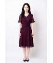 4✮- PEFRY7025 - Knee Dress (Small Cutting)