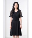 4✮- PEFRY7025 - Knee Dress (Small Cutting)