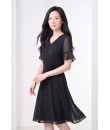 4✮- PEFRY7025 - Knee Dress (Small Cutting)