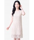 4✮- PEFRY7046 - Knee Dress