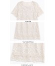 4✮- PEFRY7046 - Knee Dress